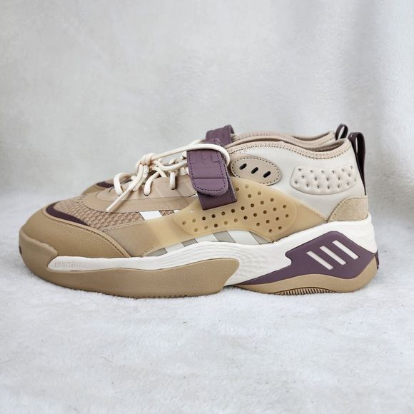Nike Mens Streetball III Lop Top Beige Purple Sneakers Size 12 FZ5815 AVH79104 main image 11